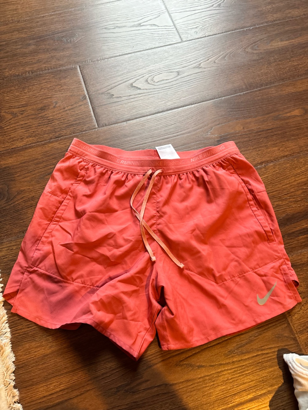 Nike Bright Coral Running Shorts
